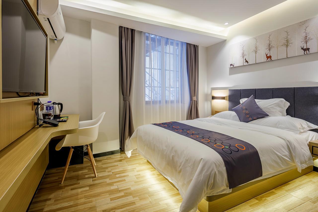 Yimi Inn Changdi Damalu Branch Гуанчжоу Экстерьер фото