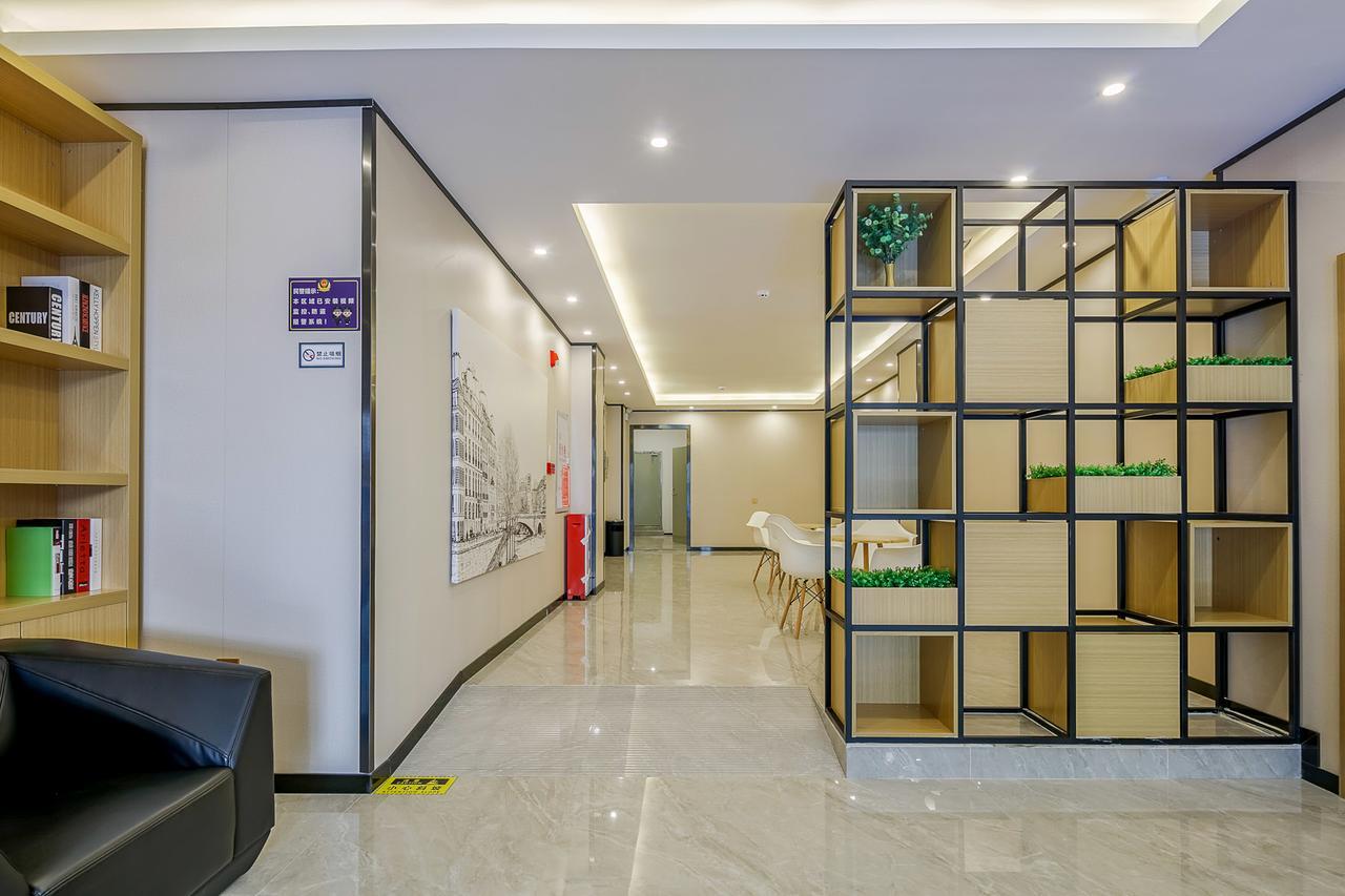 Yimi Inn Changdi Damalu Branch Гуанчжоу Экстерьер фото