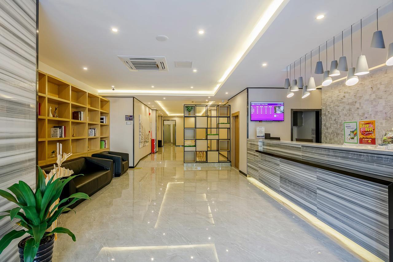 Yimi Inn Changdi Damalu Branch Гуанчжоу Экстерьер фото