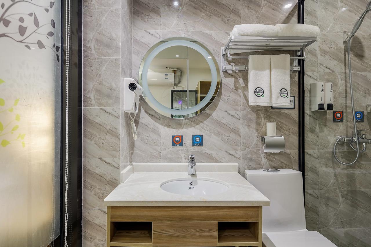 Yimi Inn Changdi Damalu Branch Гуанчжоу Экстерьер фото