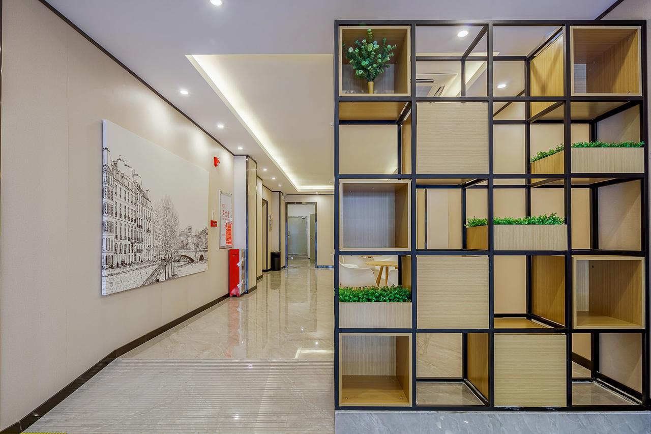 Yimi Inn Changdi Damalu Branch Гуанчжоу Экстерьер фото
